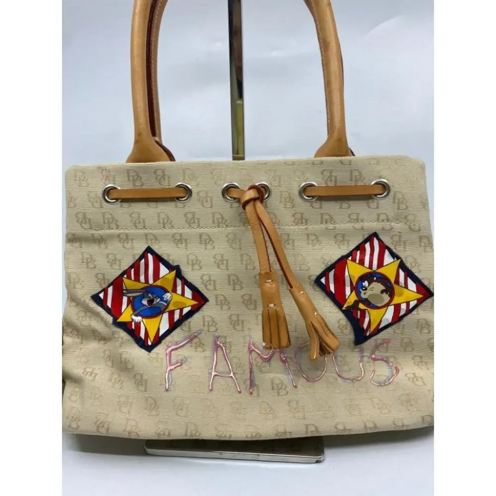 DOONEY & BOURKE Small Handbag Customized Graffiti - Picture 4 of 14